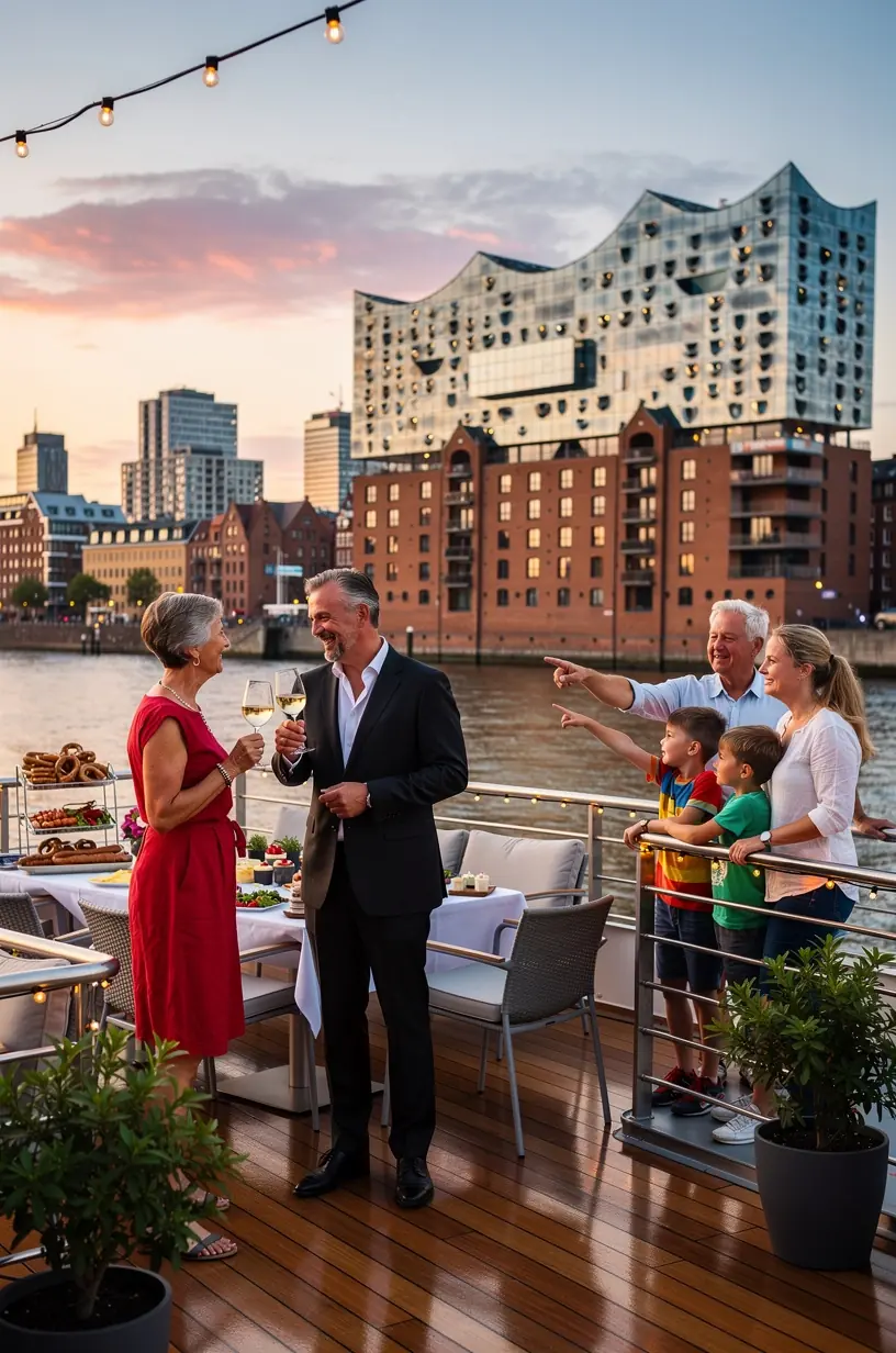 Ansicht eines modernen Koordinationszentrums mit Bildschirmen und Unterlagen zur Planung und Buchung von Flusskreuzfahrten entlang deutscher Flüsse.